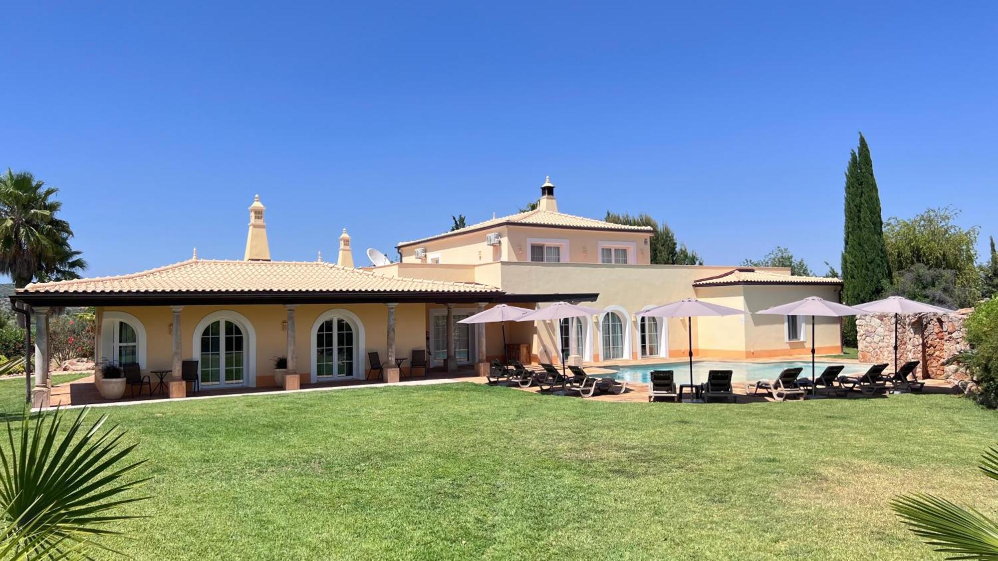 Vila Relaxmountain B&B São Bartolomeu de Messines Zewnętrze zdjęcie